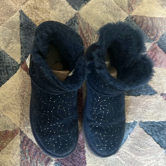 UGG Swarovski button low booties - Picture 2 of 3